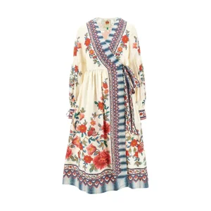 Fashion Mosain Garden midi dress Dresses