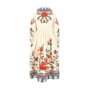 Fashion Mosain Garden midi dress Dresses
