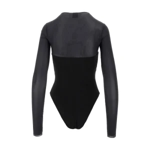 Discount Moulded neckline bodysuit Tops