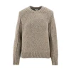 Clearance Mouliné wool-blend sweater Knitwear