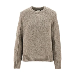 Clearance Mouliné wool-blend sweater Knitwear