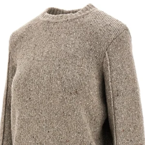 Clearance Mouliné wool-blend sweater Knitwear