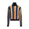 Discount Multicoloured lozenge sweater Knitwear
