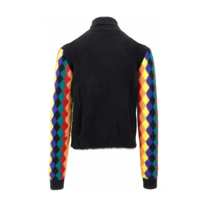 Discount Multicoloured lozenge sweater Knitwear