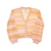 Discount Multicoloured recycled yarn cardigan Kids Clothing