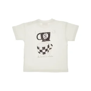 Online Naon Jeong prints T-shirt Kids/BOY Clothing