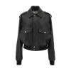 New Nappa leather Aviator jacket Outerwear