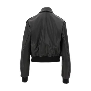 New Nappa leather Aviator jacket Outerwear