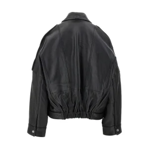 New Nappa leather Biker jacket Outerwear