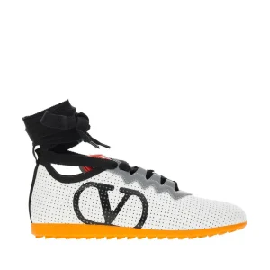 Outlet Nappa leather 'Chromathon' sneakersr Sneakers