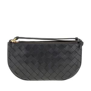 Best Nappa leather 'Gemelli' double pouch Shoulder Bags