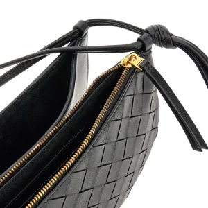 Best Nappa leather 'Gemelli' double pouch Shoulder Bags