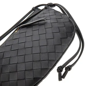 Best Nappa leather 'Gemelli' double pouch Shoulder Bags