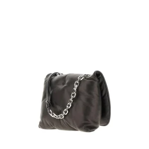 Outlet Nappa leather Glam Slam Flap bag Shoulder Bags