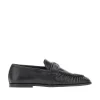 Hot Nappa leather loafers with Love Birds logo Loafers