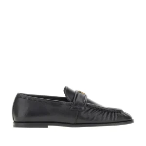 Hot Nappa leather loafers with Love Birds logo Loafers
