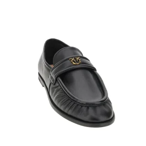 Hot Nappa leather loafers with Love Birds logo Loafers