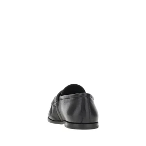 Hot Nappa leather loafers with Love Birds logo Loafers