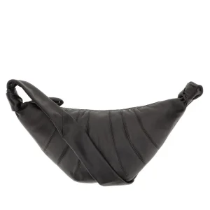 Discount Nappa leather medium 'Croissant' bag Shoulder Bags