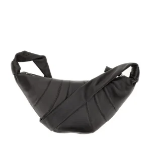 Discount Nappa leather medium 'Croissant' bag Shoulder Bags