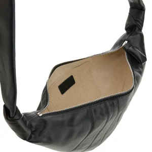 New Nappa leather medium 'Croissant' bag Shoulder Bags