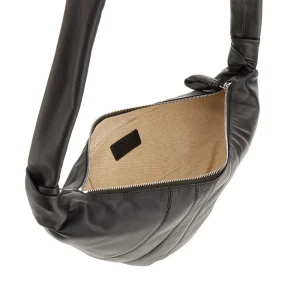 Discount Nappa leather medium 'Croissant' bag Shoulder Bags