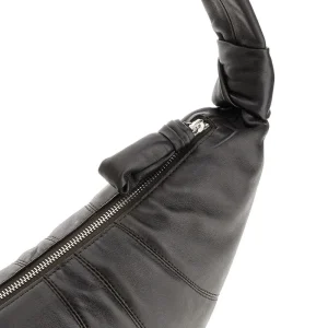 Discount Nappa leather medium 'Croissant' bag Shoulder Bags