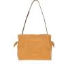 Clearance Nappa leather medium 'Flamenco' clutch Shoulder Bags
