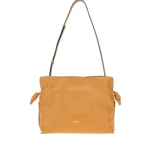 Clearance Nappa leather medium 'Flamenco' clutch Shoulder Bags