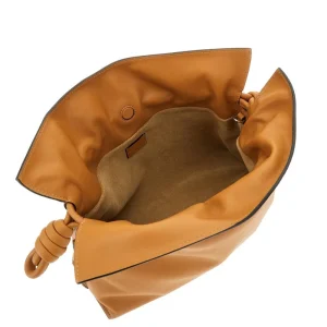 Clearance Nappa leather medium 'Flamenco' clutch Shoulder Bags