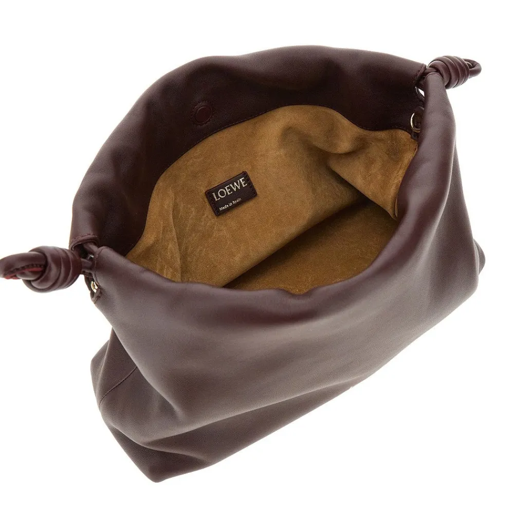 nappa_leather_medium_flam_2-3.webp Clearance Nappa leather medium 'Flamenco' purse Shoulder Bags | Crossbody Bags