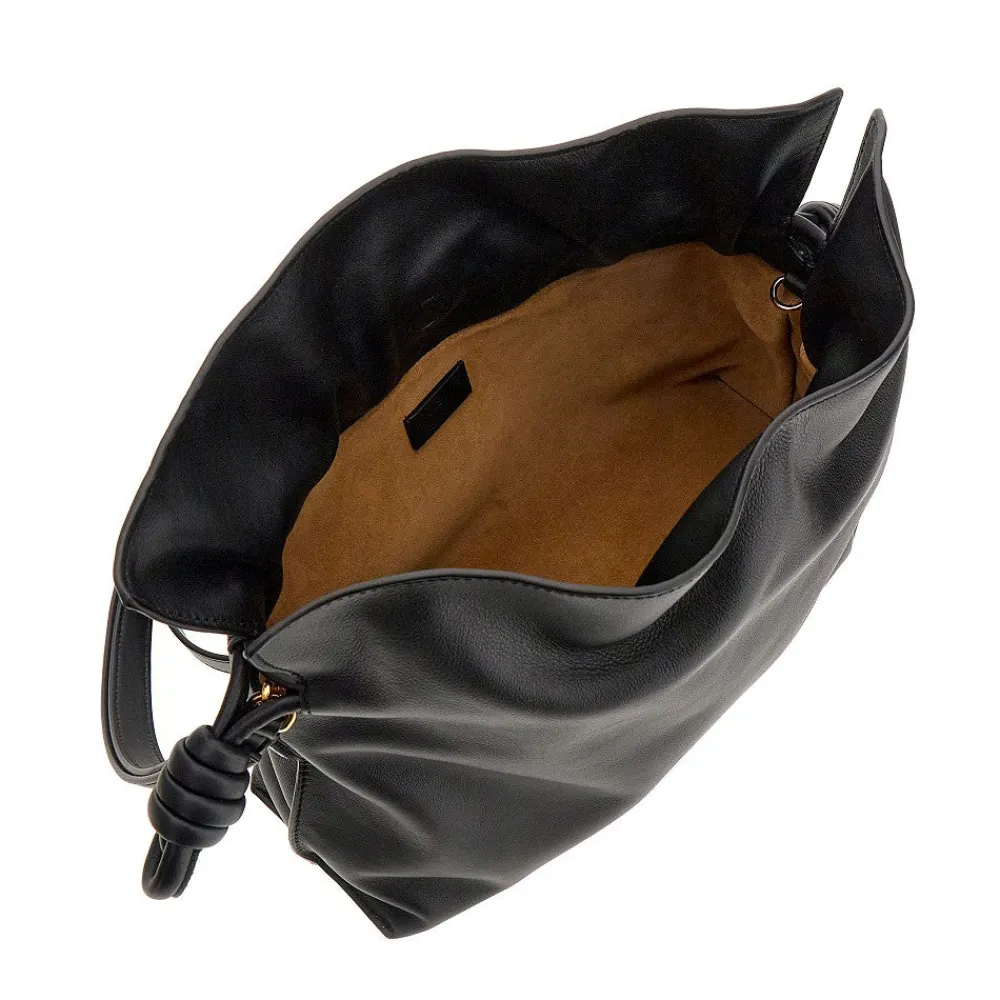 nappa_leather_medium_flam_2.webp Online Nappa leather medium 'Flamenco' clutch Shoulder Bags