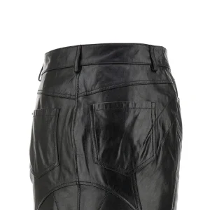Outlet Nappa leather mermaid skirt Skirts