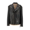 Sale Nappa leather oversized jacket Jackets