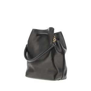Clearance Nappa leather PARIS VII pochon bag Shoulder Bags
