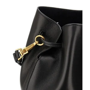 Clearance Nappa leather PARIS VII pochon bag Shoulder Bags