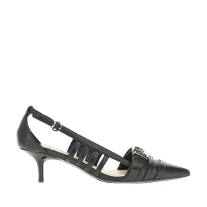 Discount Nappa leather pointed-toe pumps Heeled Shoes