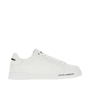 Clearance Nappa leather 'Portofino' sneakers Sneakers