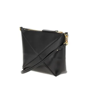 Fashion Nappa leather Puzzle Fold pouch Crossbody Bags | Clutches