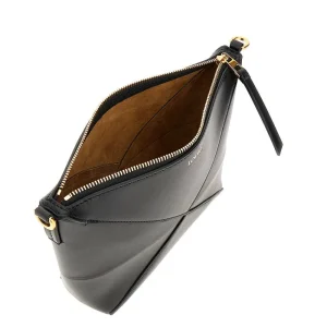 Fashion Nappa leather Puzzle Fold pouch Crossbody Bags | Clutches