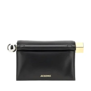 Best Nappa leather 'Rond Carré' clutch Clutches