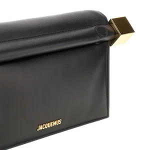 Best Nappa leather 'Rond Carré' clutch Clutches