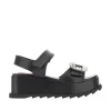New Nappa leather Slidy Viv wedge sandals Sandals