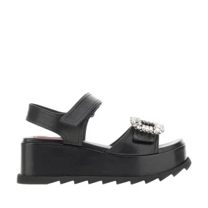 New Nappa leather Slidy Viv wedge sandals Sandals
