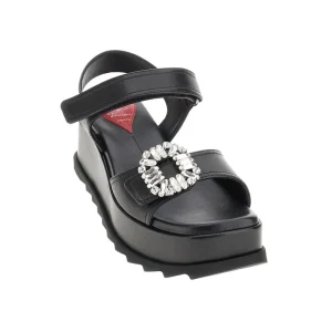 New Nappa leather Slidy Viv wedge sandals Sandals