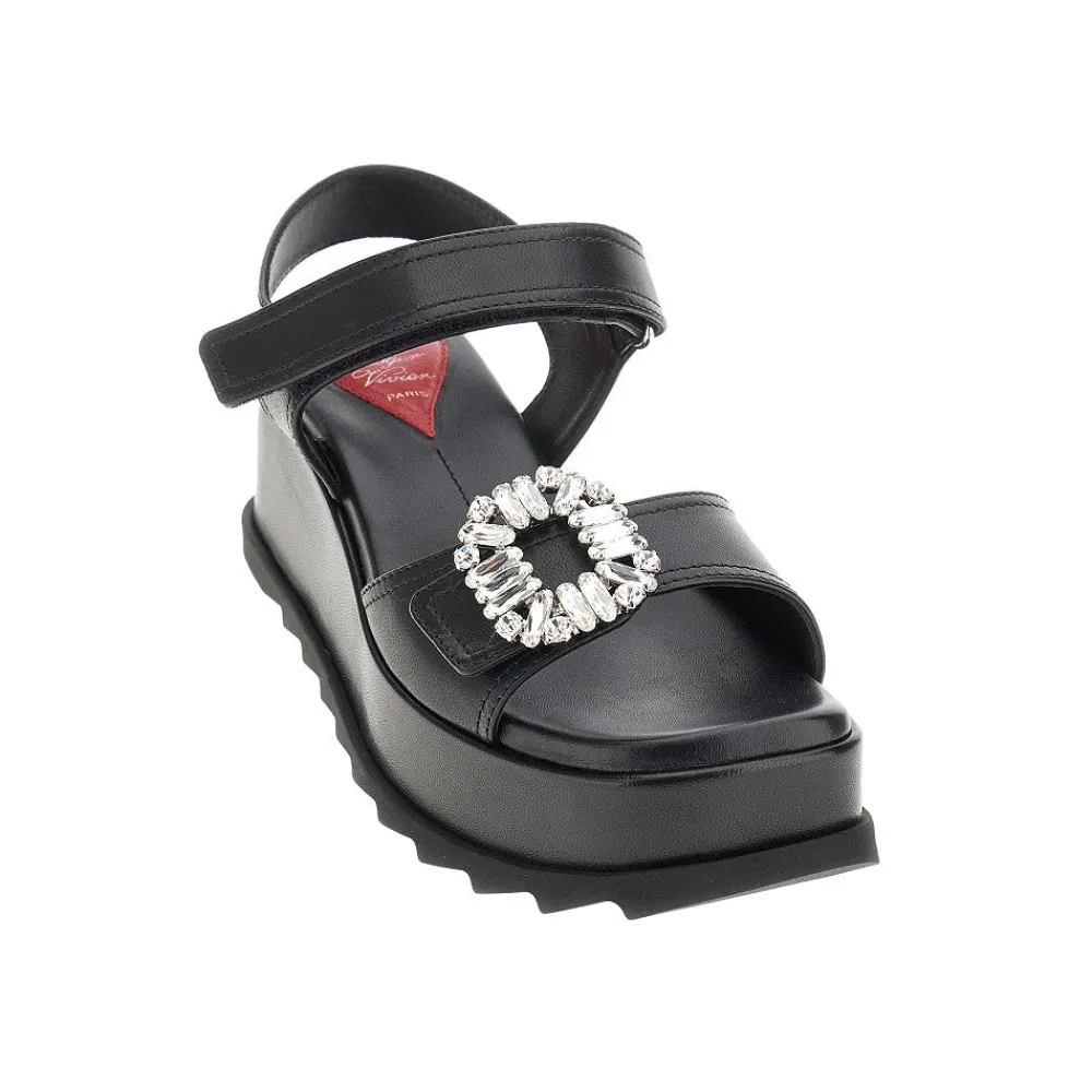nappa_leather_slidy_viv_w_1.webp New Nappa leather Slidy Viv wedge sandals Sandals