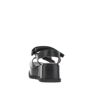 New Nappa leather Slidy Viv wedge sandals Sandals