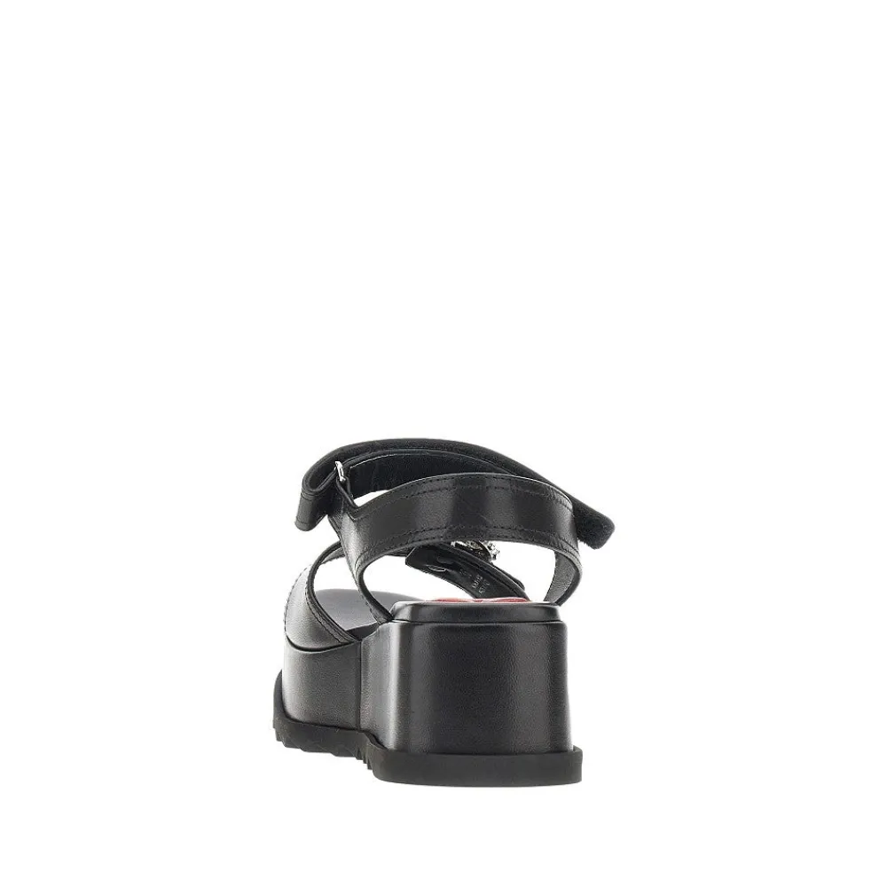 nappa_leather_slidy_viv_w_2.webp New Nappa leather Slidy Viv wedge sandals Sandals