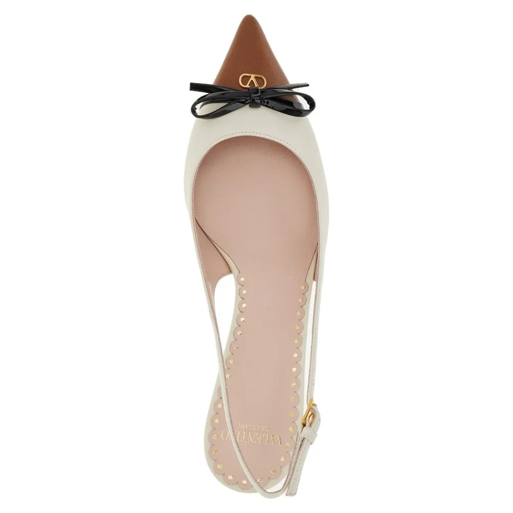 nappa_leather_slingback_p_3.webp Online Nappa leather slingback pumps with bow Heeled Shoes