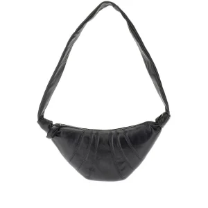 New Nappa leather small 'Croissant' bag Shoulder Bags